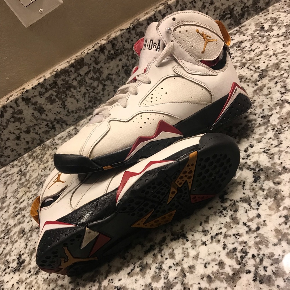 Jordan Cardinal 7’s